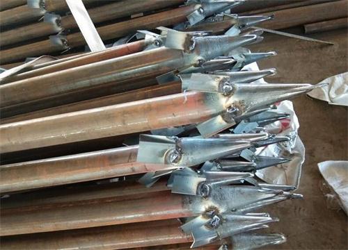 路桥管棚钢花管